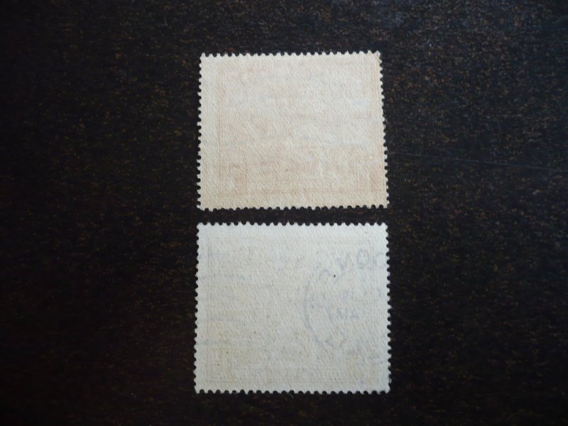 Stamps - Great Britain - Scott# 185-186 - Used Set of 2 Stamps