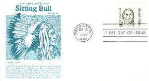 #2183 Sitting Bull Gamm FDC