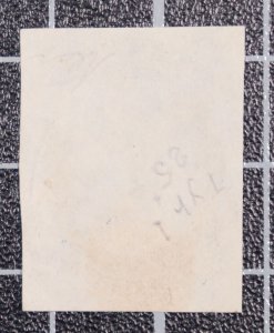 Scott 9 1 Cent Franklin Used PSE Cert Grade 95 SCV $525.00