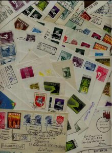 Lithuania 200 covers/cards 1990-2002