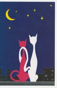 Postal stationery Cuba 2008 Cat - Stars - Moon 