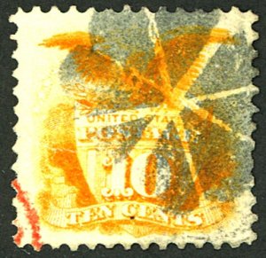 U.S. #116 USED