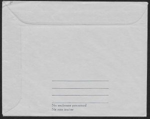 CANADA Aerogramme 10¢ King Unused c1950s