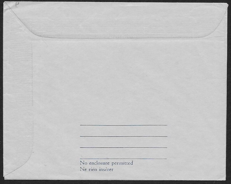 CANADA Aerogramme 10¢ King Unused c1950s