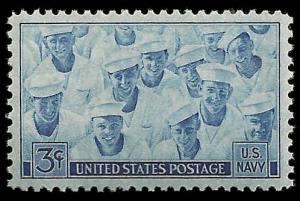 # 935 MINT NEVER HINGED NAVY XF+