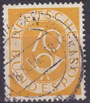 Germany #683  F-VF Used CV $14.50 (Z4263)