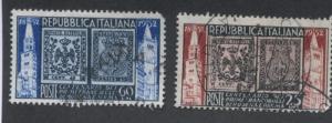 ITALY  #602 -3 Used VF Issue / Modena Parma Set - S8166