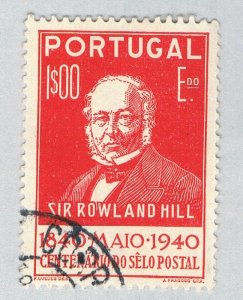 Portugal 601 Used Sir Rowland Hill 1940 (BP66721)