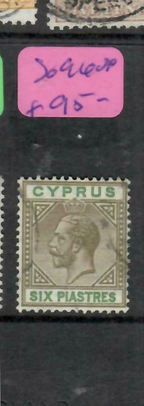 CYPRUS  (P01006B)  KGV  6  PI SG 96A  VFU