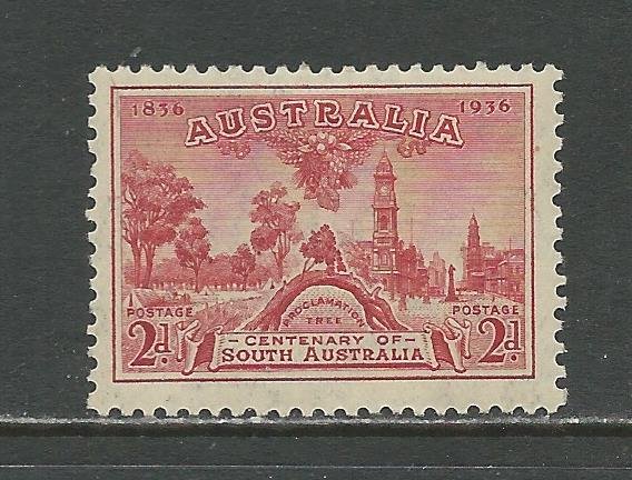 Australia  Scott catalog # 159 Unused HR