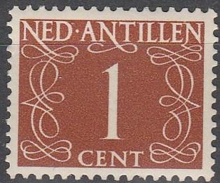Netherlands Antilles #208 F-VF Unused (SU1951)