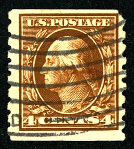 U.S. #394 USED