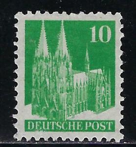 Germany AM Post Scott # 641, mint nh