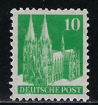 Germany AM Post Scott # 641, mint nh
