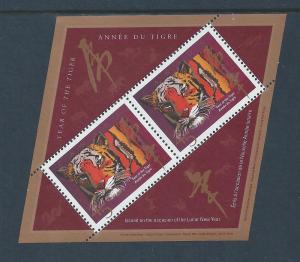 Lunar New Year - 2 #1708aii Souvenir Sheet MNH13