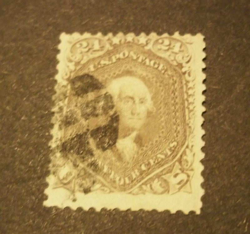 US #70 USED CV $300.00