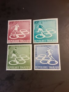 *Togo 491-494                 MNH