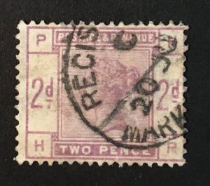 Great Britain Sc. #100 used