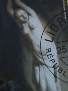 ​GABON-2023- FAMOUS NUDE ARTS PAINTINGS-S/S-CTO-VF-EST.$14- HARD TO FIND