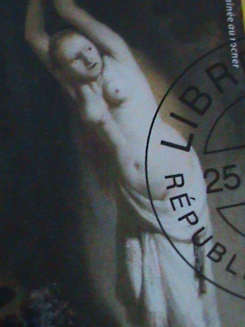 ​GABON-2023- FAMOUS NUDE ARTS PAINTINGS-S/S-CTO-VF-EST.$14- HARD TO FIND