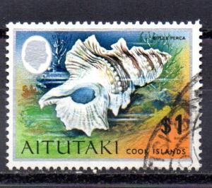 Aitutaki 93 used (B)