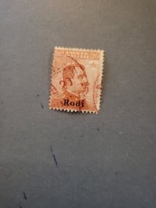 Stamps Rhodes Scott #6 used