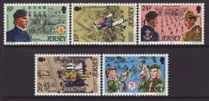 1982 Jersey Scouts Set U/M