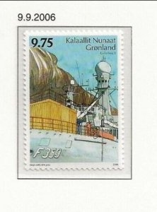 Greenland Sc 481 NH issue of 2006 - Galathea 3 Research Expedition