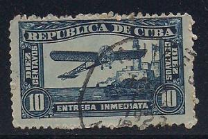 Cuba Sc.  E5 Special Delivery perf 12 unwatermarked Used L6