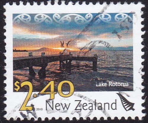 New Zealand 2010 SG3229 Used