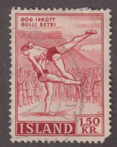 Iceland 300 Icelandic Wrestling 1957