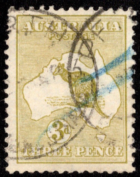 Australia Scott 5a Used.