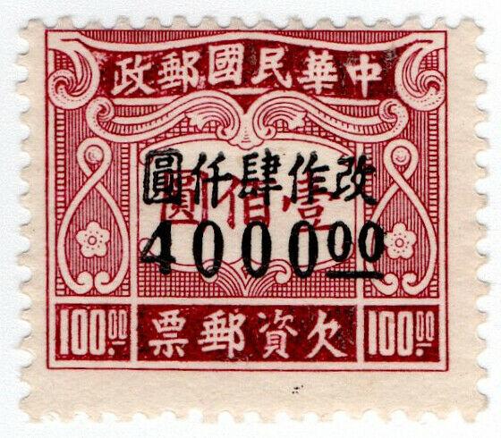 (I.B) China Postal : CNC Surcharge $4000 on $100 OP