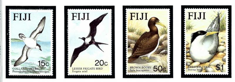 Fiji 540-43 MNH 1985 Birds