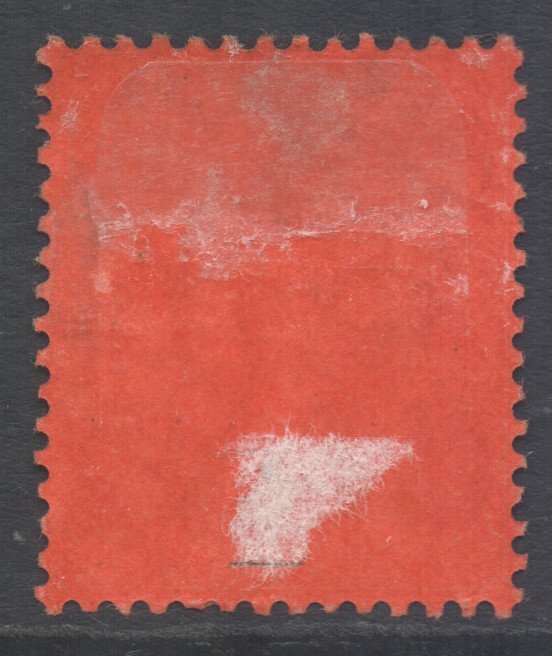 Gibraltar Scott 50 - SG57, 1904 Edward VII 1d MH*