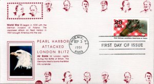 #2559g Civil Defense Dome FDC