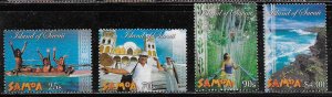 Samoa Scott #'s 1066 - 1069 MNH