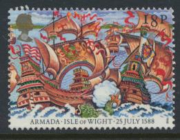 Great Britain SG 1402  Used   - Spanish Armada