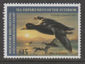 U.S. Scott Scott #RW69 Duck Stamp - Mint NH Single