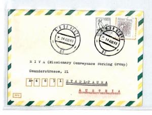 BRAZIL Cover *Rio do Oeste* Air Mail MIVA Missionary AUSTRIA 1980 CM148 