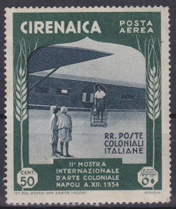 Cyrenaica Sc #C25 Mint Hinged