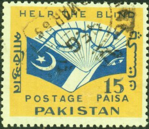 Pakistan #213 Used