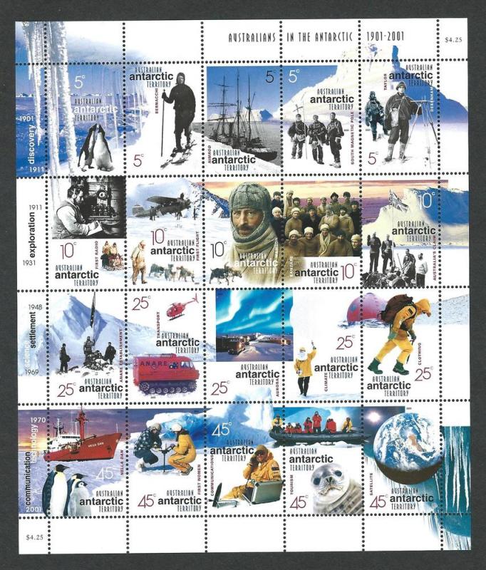 Australian Antarctic Territory MNH  SC# L117