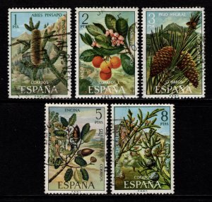 Spain 1972 Spanish Flora (1st series), Set [Used]