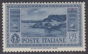 Italy Regno - Sassone n.322 cv 150 MNH**
