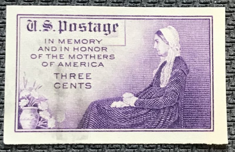 US Used #754 Single Whistler’s Mother SCV $.60 L42