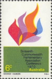 Australia Scott #'s 487 MH 