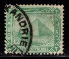 Egypt - #44 Pyramids - Used