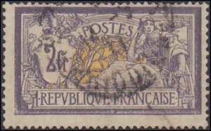 France #109-132, Complete Set(24), 1900-1929, Used