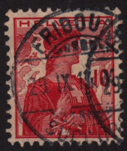 Switzerland 164 Helvetia 1909